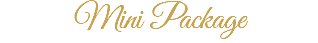 Mini Package