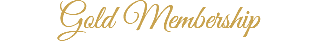 Gold Membership